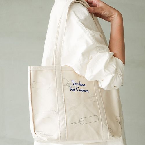 Ryo　TEMBEA テンベア｜2WAY TOTE SMALL　ICE 2WAY TOTE SMALL PRINT - TEMBEA