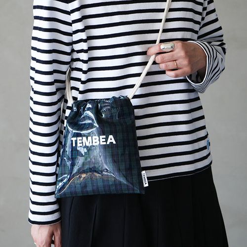 TMB-2586H]TEMBEA(テンベア) 巾着POCHETTE CLEAR 巾着ポシェットクリア