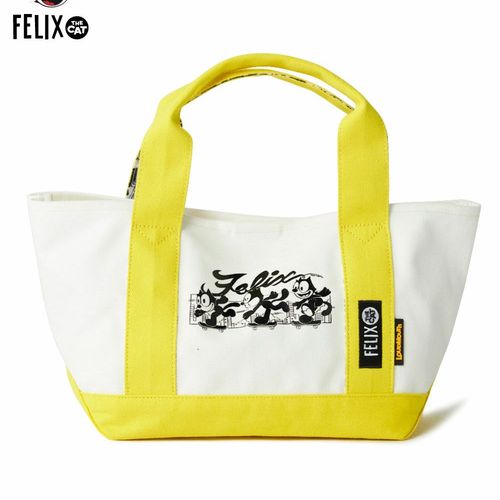 R*e様 LOUDMOUTH 【新品】 M LOUDMOUTH×FELIX ミニトート イエロー | LOUDMOUTH JAPAN