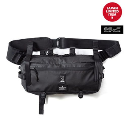 Chrome KADET ブラック メッセンジャーバッグ CLINK｜CHROME KADET MAX (BLACK TARP)｜東京・吉祥寺