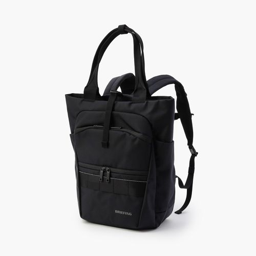 美品！ブリーフィング　フィス バックパック BRIEFING 【ノベルティ特典】 ブリーフィング エムエフシー