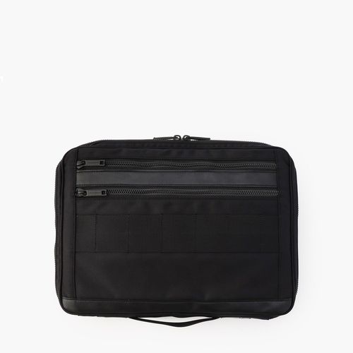 BRIEFING ブラック フルジップ ジャケット BRA233A56_1.jpg