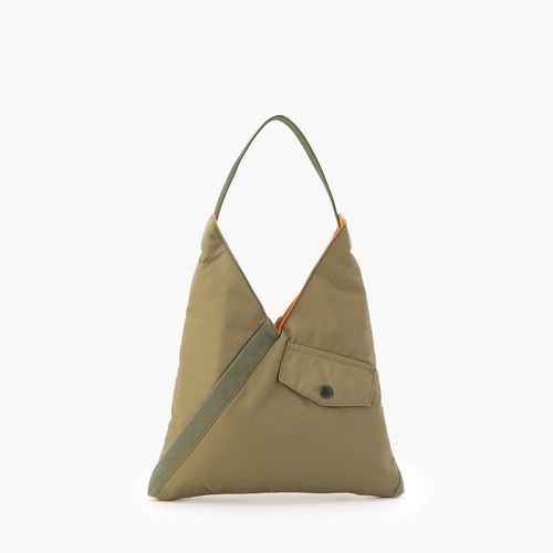 BRIEFING ブリーフィング　TILT TRIANGLE TOTE グレー BRIEFING｜TILT トライアングルトート(Sサイズ) | Rakuten