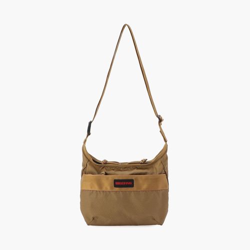 【kolor beacon 25SS】 ナイロン サコッシュ ベージュ 公式】コーデュラサコッシュ｜ヘリーハンセン公式ストア