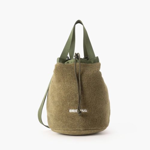 MF RIVERSIBLE DRAWSTRING SHOULDER（ミリタリーフリースリバーシブル