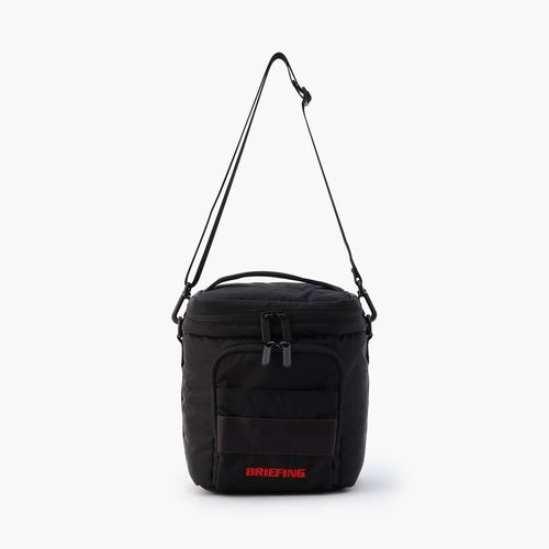 BRIEFING⚫︎ブリーフィングゴルフ⚫︎ラウンドカートクーラーバッグ赤灰 BRIEFING⚫︎ブリーフィングゴルフ⚫︎ラウンドカートクーラー