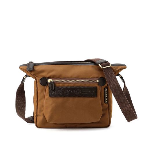 フェリージ　04-35ショルダーバッグ　カーキ　ブラウン Felisi（フェリージ） ショルダーバッグ ショルダーバッグ 04/35/5/DS