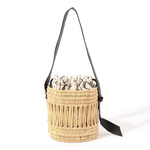 KECH LES ESSENTIAL ONE SHOULDER M バスケットバッグ