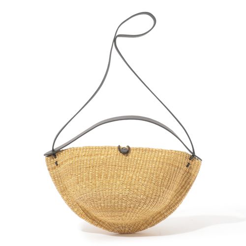 INES BRESSAND イネスブレッサンド 別注 かごバッグ 茶 本日限定]新品 イネスブレッサンド MEDIUM WALNUT かごバッグ - メルカリ