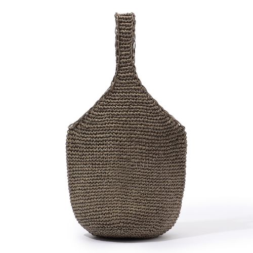 Aeta アエタ♡ SHOULDER : L ベージュ　ラフィアバッグ Aeta アエタ♡ SHOULDER : L ベージュ ラフィアバッグ 新品 Aeta