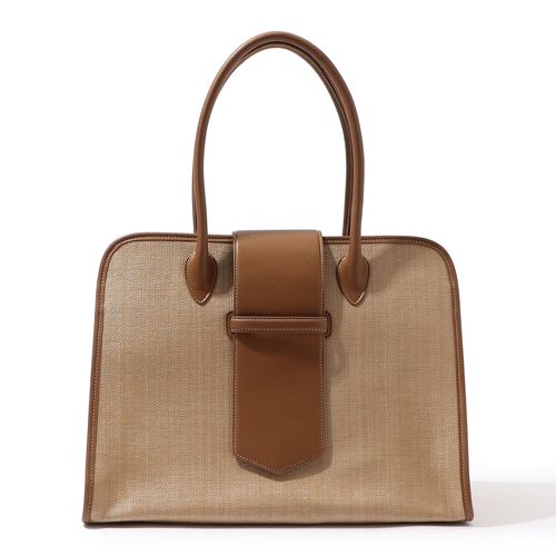 L'Avenir レザーコンビ 2wayボストンバッグ｜トゥモローランド 公式通販