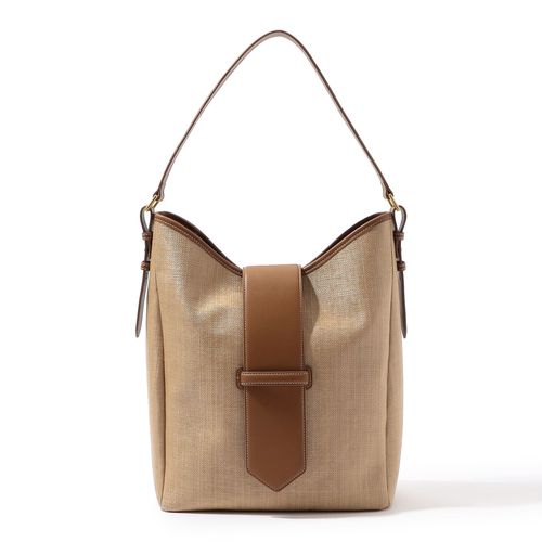 L'Avenir レザーコンビ 2wayシティサック｜トゥモローランド 公式通販