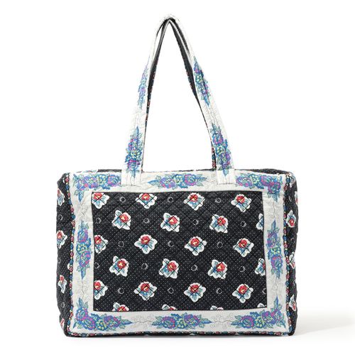 SOULEIAO プリントキルト ラージショルダーバッグ｜トゥモローランド