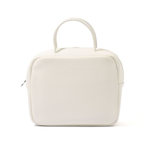 Aeta ホワイト スクエアハンドバッグ Aeta ホワイト スクエアハンドバッグ Aeta ホワイト スクエアハンドバッグ