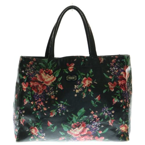 FEILER(フェイラー) 花柄 トートバッグ フラワー 〇 レディース