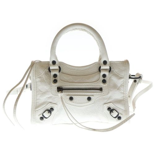 BALENCIAGA(バレンシアガ) Le City ル シティ ナノ レザー 2WAY ハンド