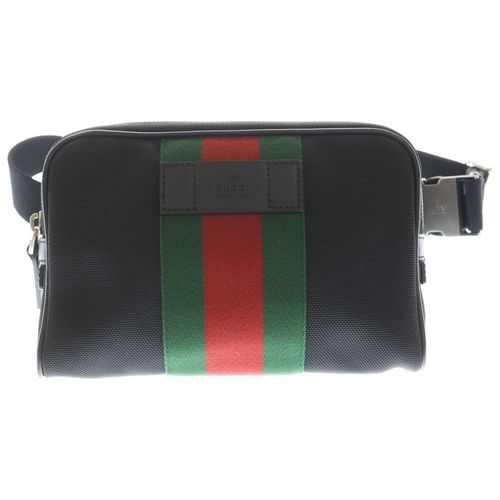 GUCCI(グッチ) シェリーライン キャンバス ウエストバッグ ボディ