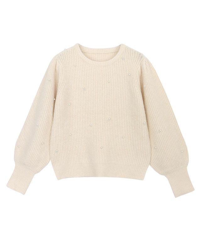 vintage パフスリーブニット ADAM ET ROPÉ FEMME(アダム エ ロペ ファム) / 【WEB限定