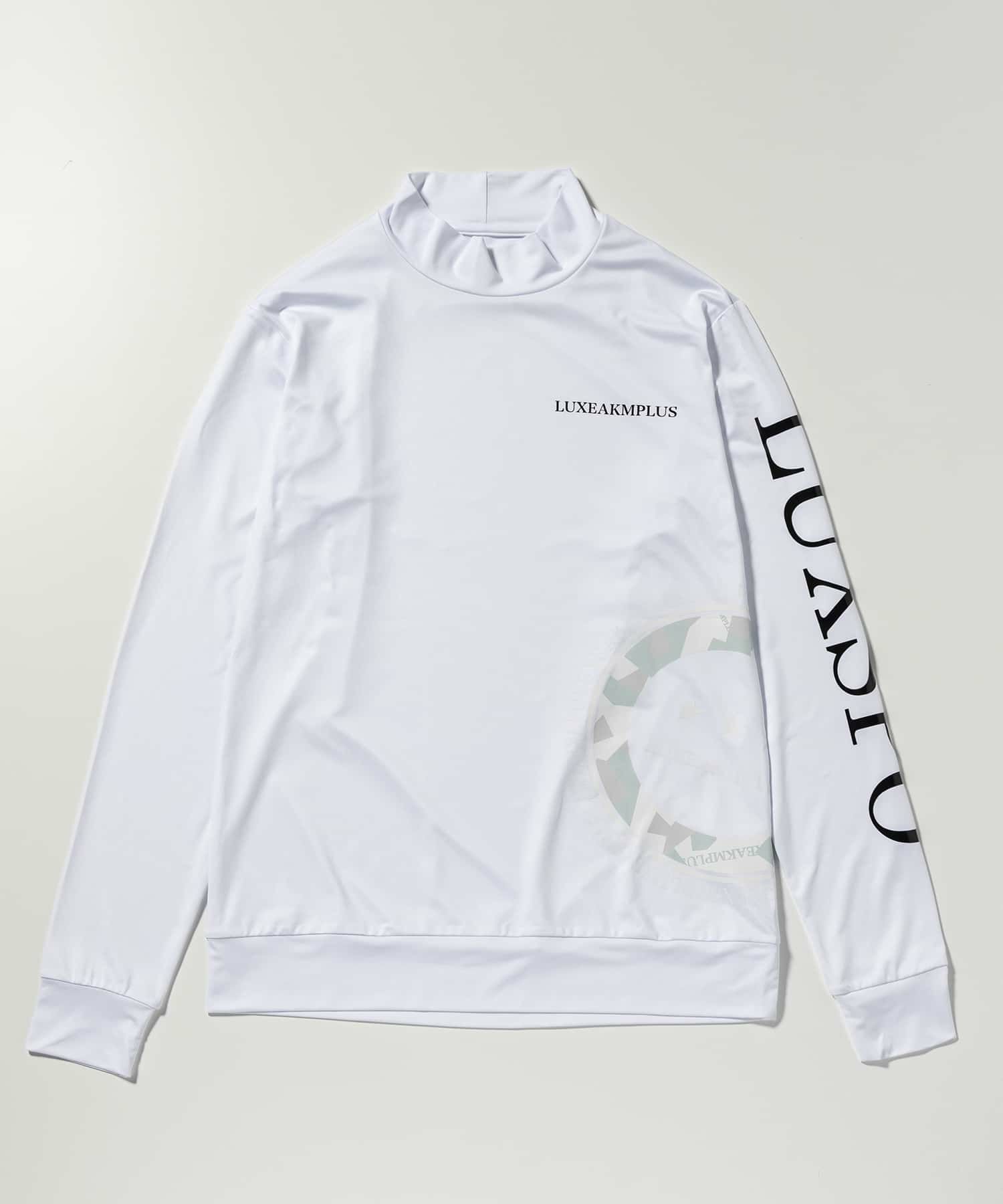 LUXEAKMPLUS(リュクスエイケイエムプラス)ゴルフ バーチカルロゴ