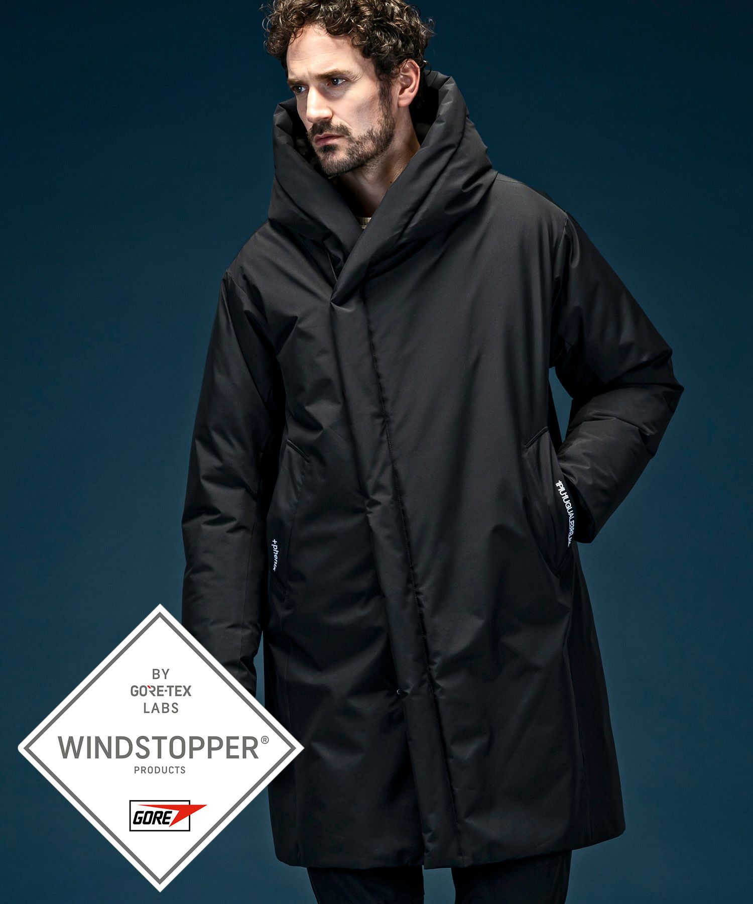 MENS】コンビダウンジャケット WINDSTOPPER(R) プロダクト by