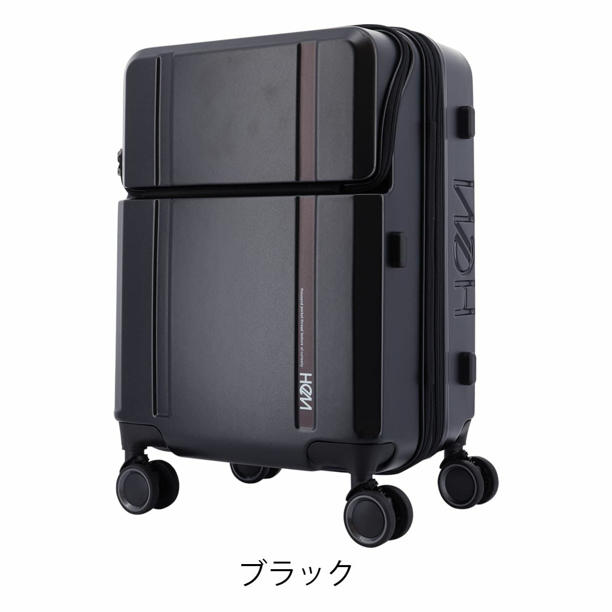 ヘム スーツケース 62L 61.5cm 4.1kg 39-50830（旧品番 39-5081