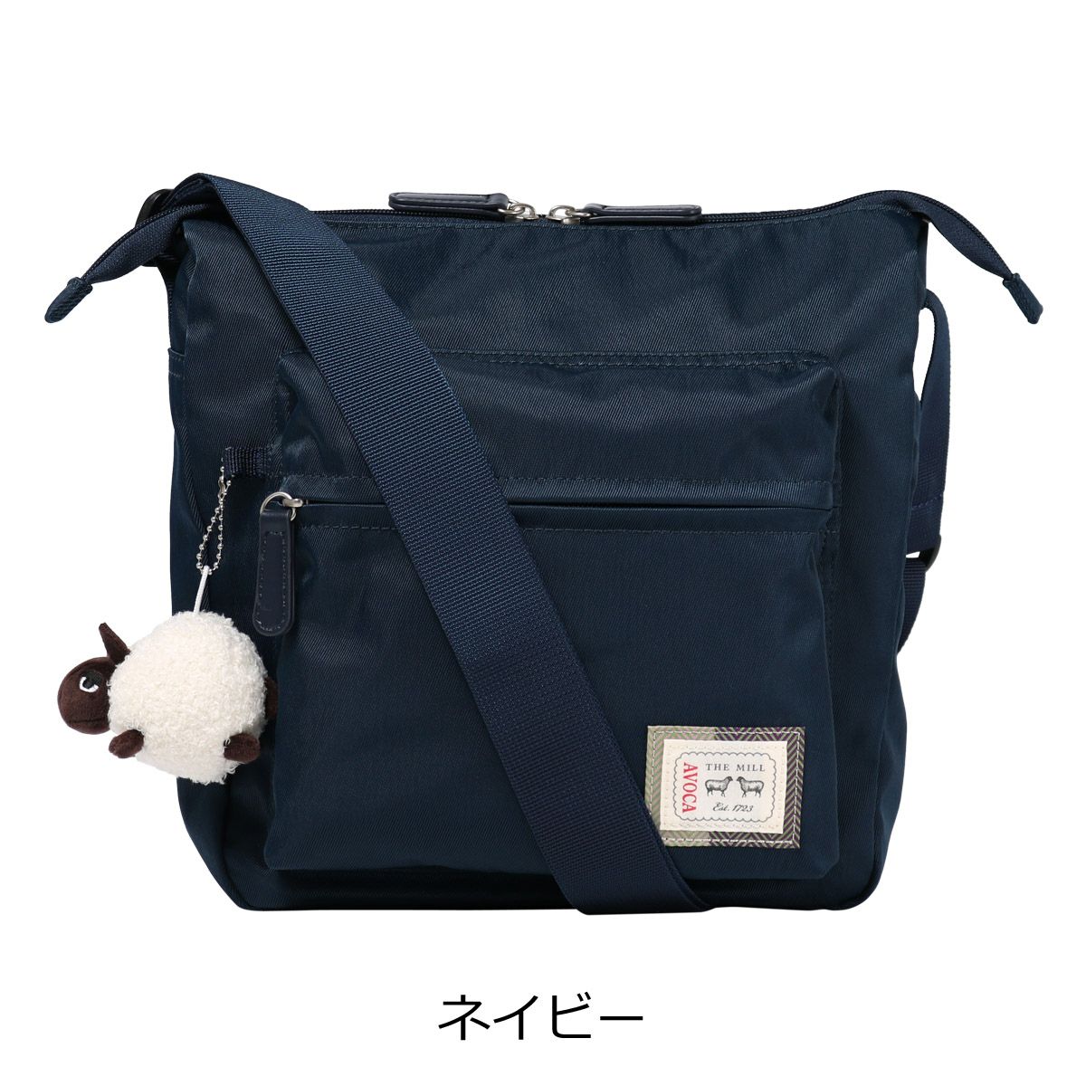 アヴォカ ショルダーバッグ レディース AC-004 AVOCA 縦型 斜め