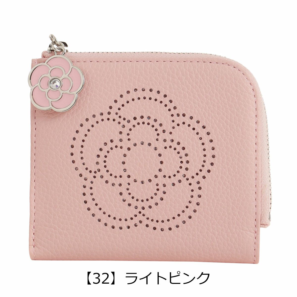 ジル スチュアート JILL STUART 二つ折り財布 グローリア