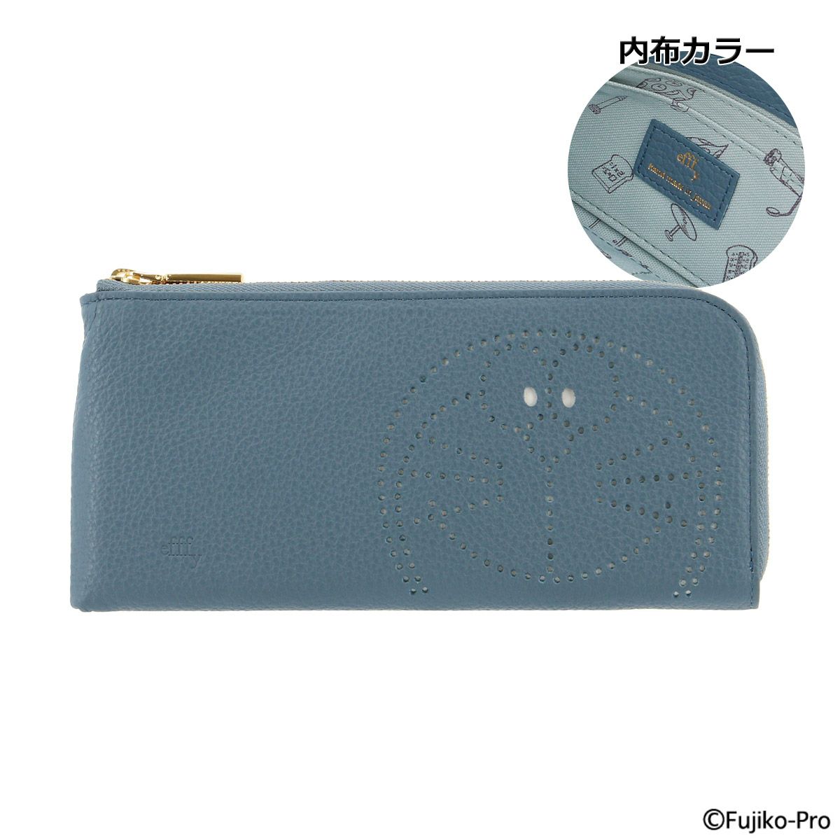 ドラえもん エフィー 長財布 ラウンドファスナー レディースCLB3