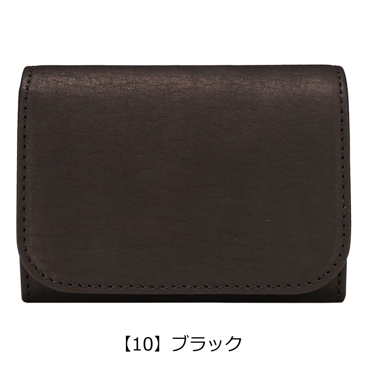 パトリックコックス ラウンドファスナー 二つ折り財布 エンボス