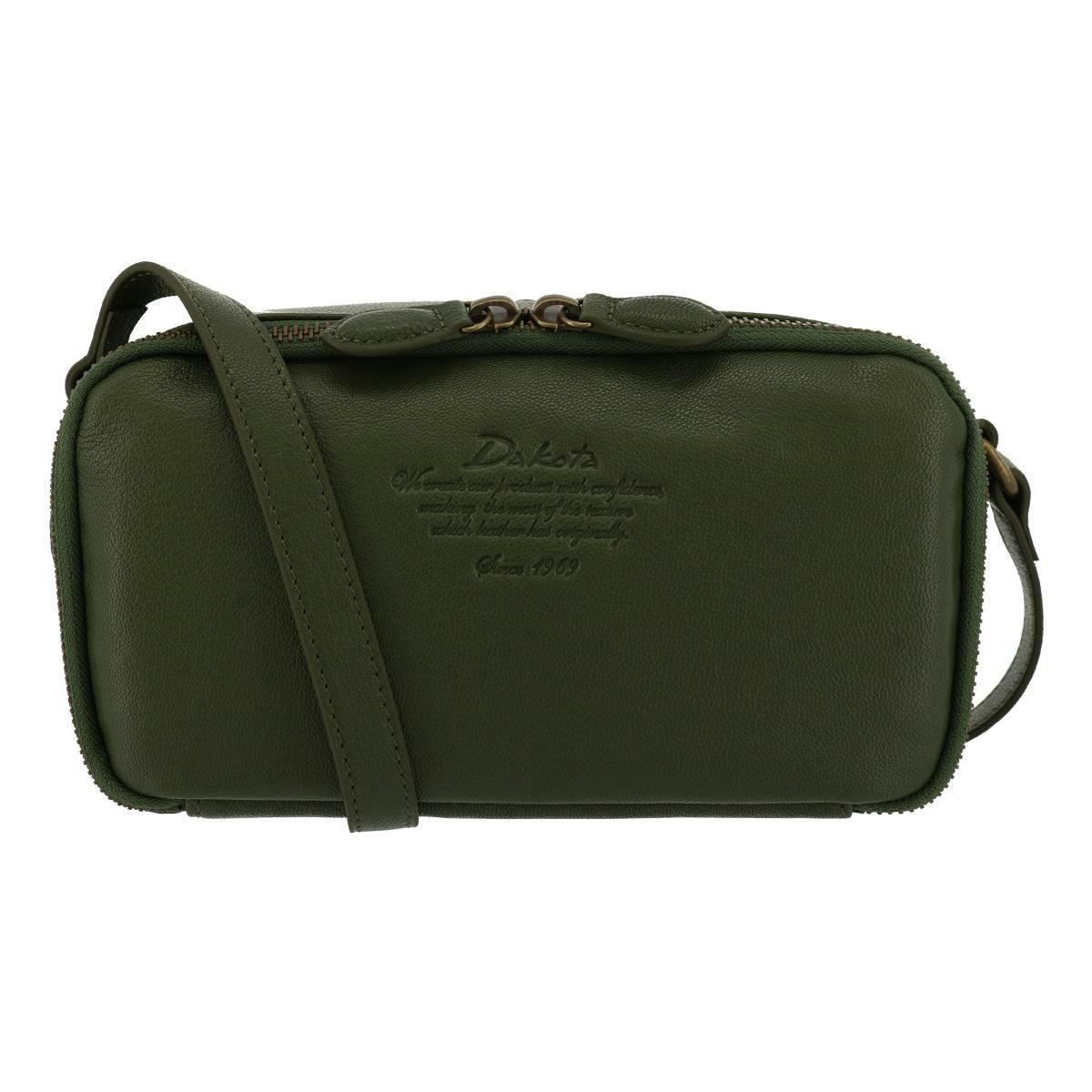 ダコタ Dakota お財布ショルダー ウォレットショルダー 2WAY 本