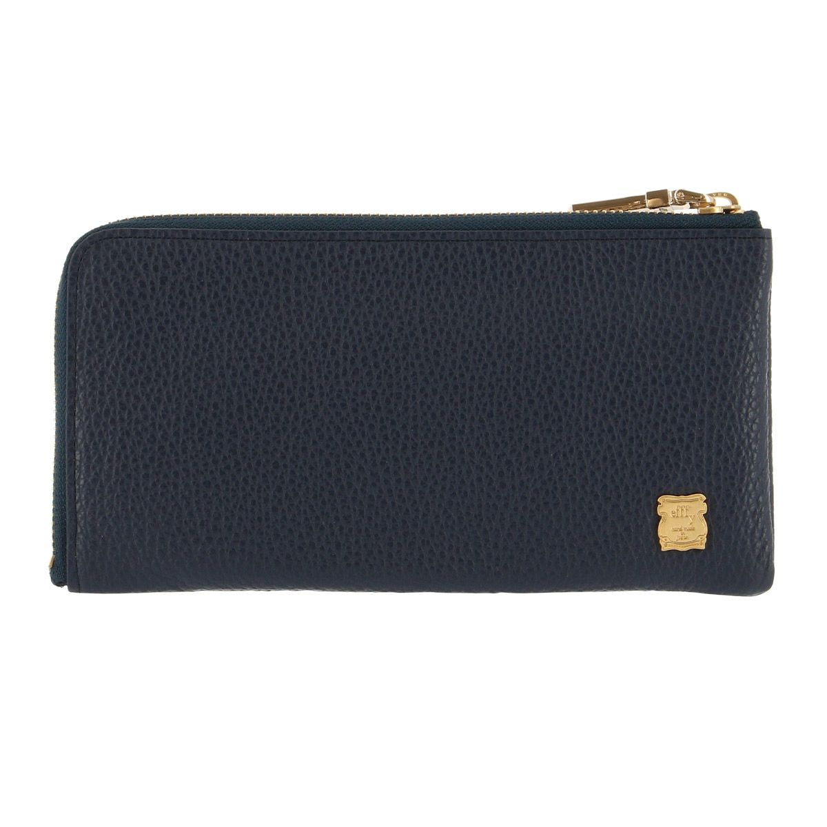 クレイサス 財布 長財布 L字ファスナー 紺(ネイビー) CLATHAS