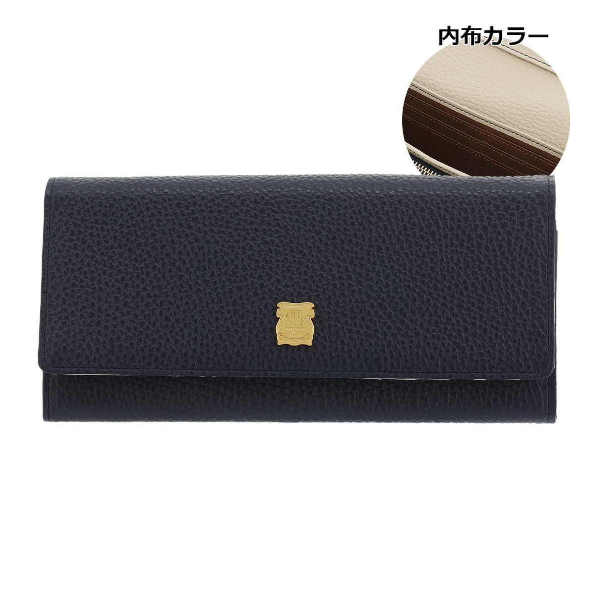 エフィー 長財布 GV5-10 efffy _試用のみ efffy エフィー 長財布 L字ファスナー 本革 レディース GV5-10
