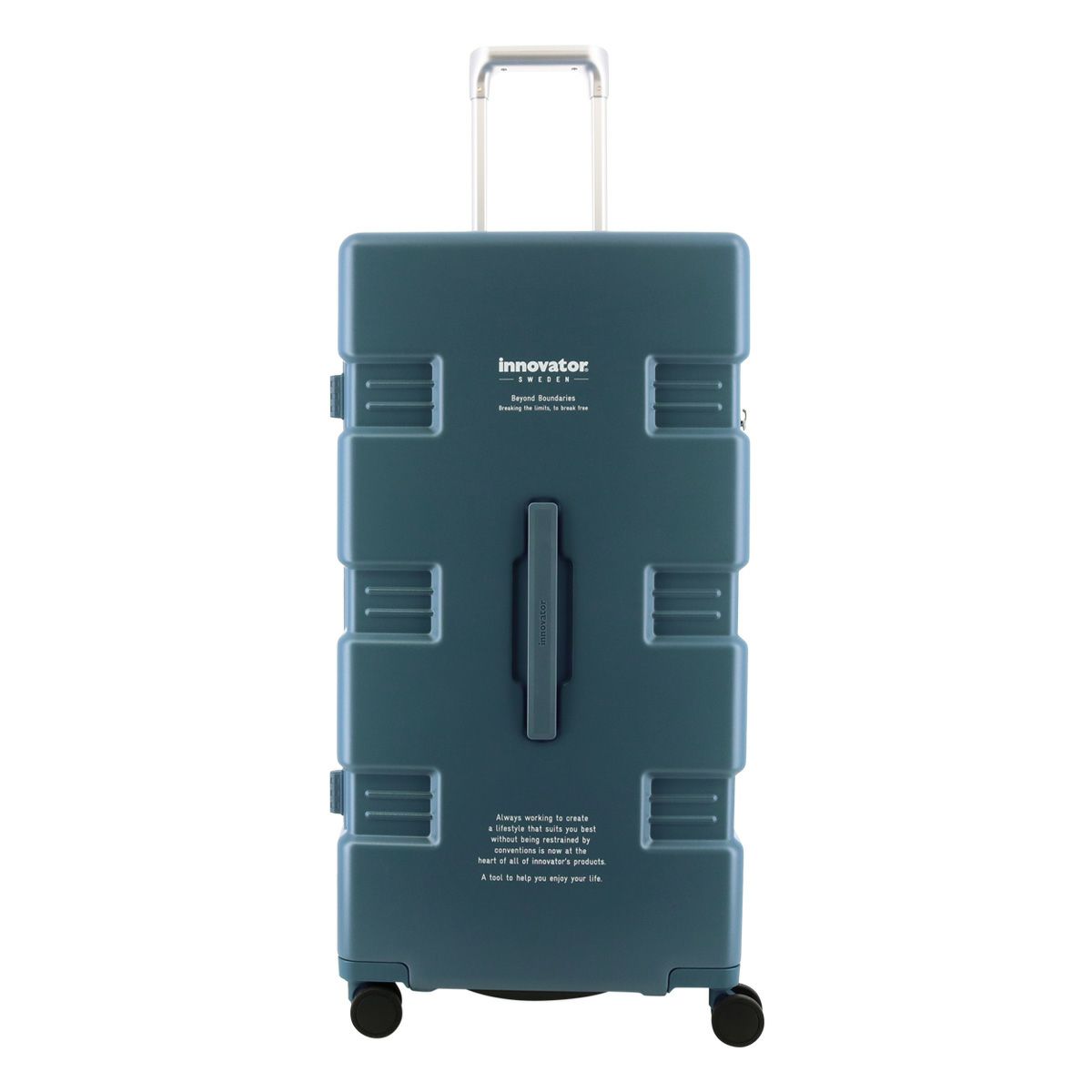 マンハッタナーズ スーツケース 猫 44L 36cm 3.2kg ハード