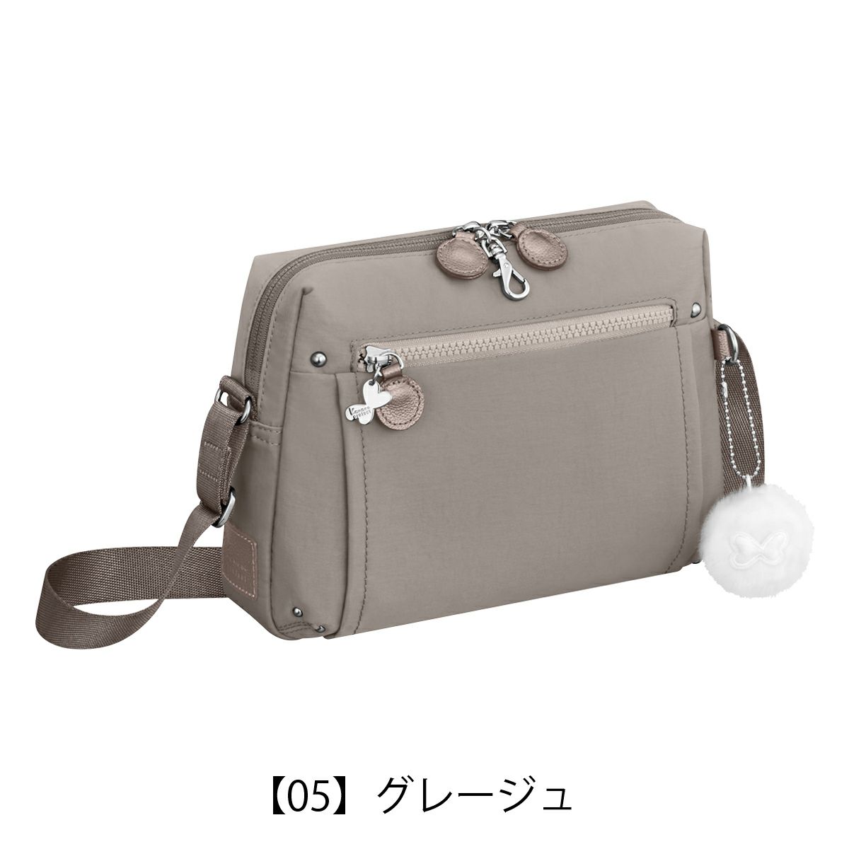 カナナプロジェクト ショルダーバッグ レディース 62105 PJ8-3rd