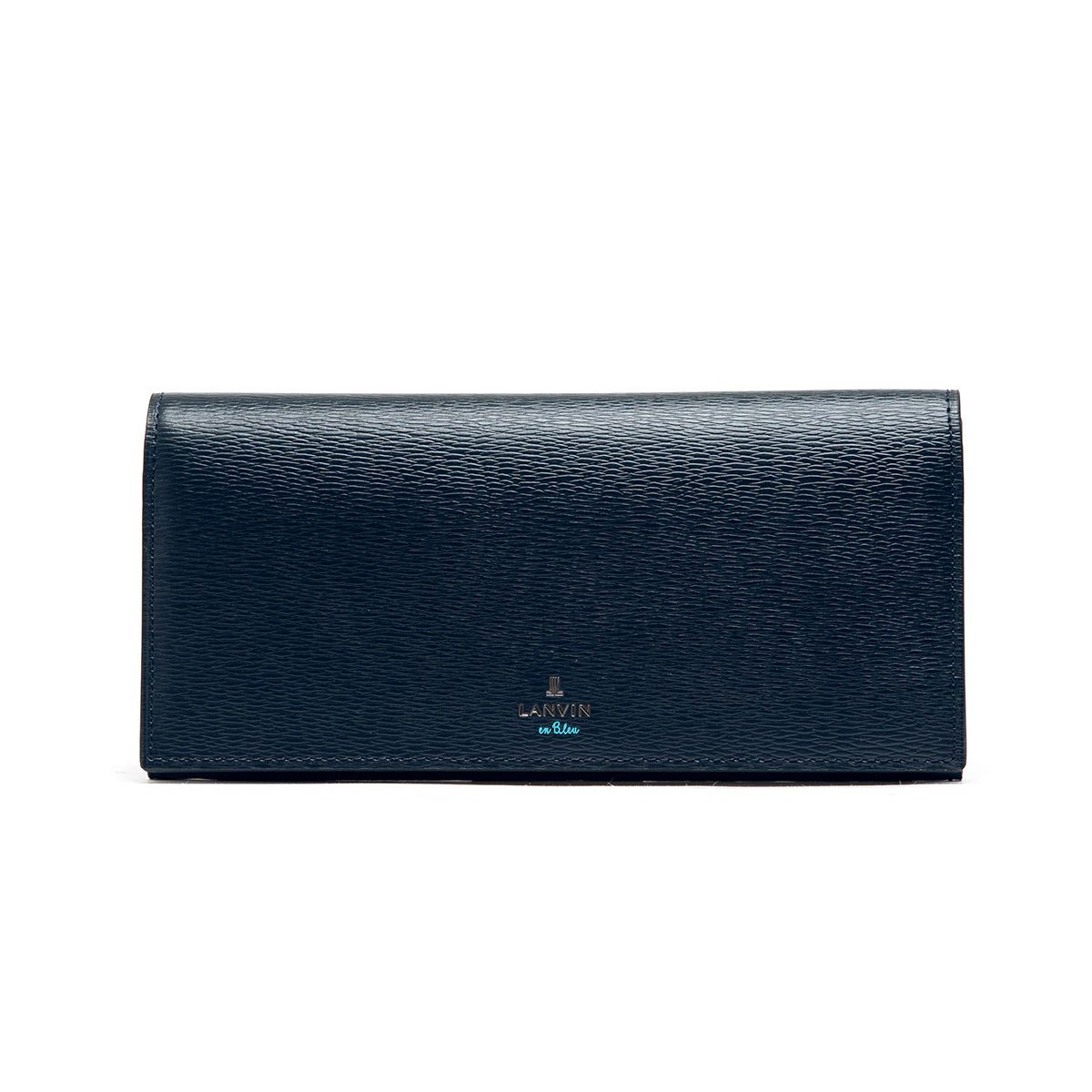 ランバンオンブルー 長財布 ワグラム メンズ 579605 LANVIN en