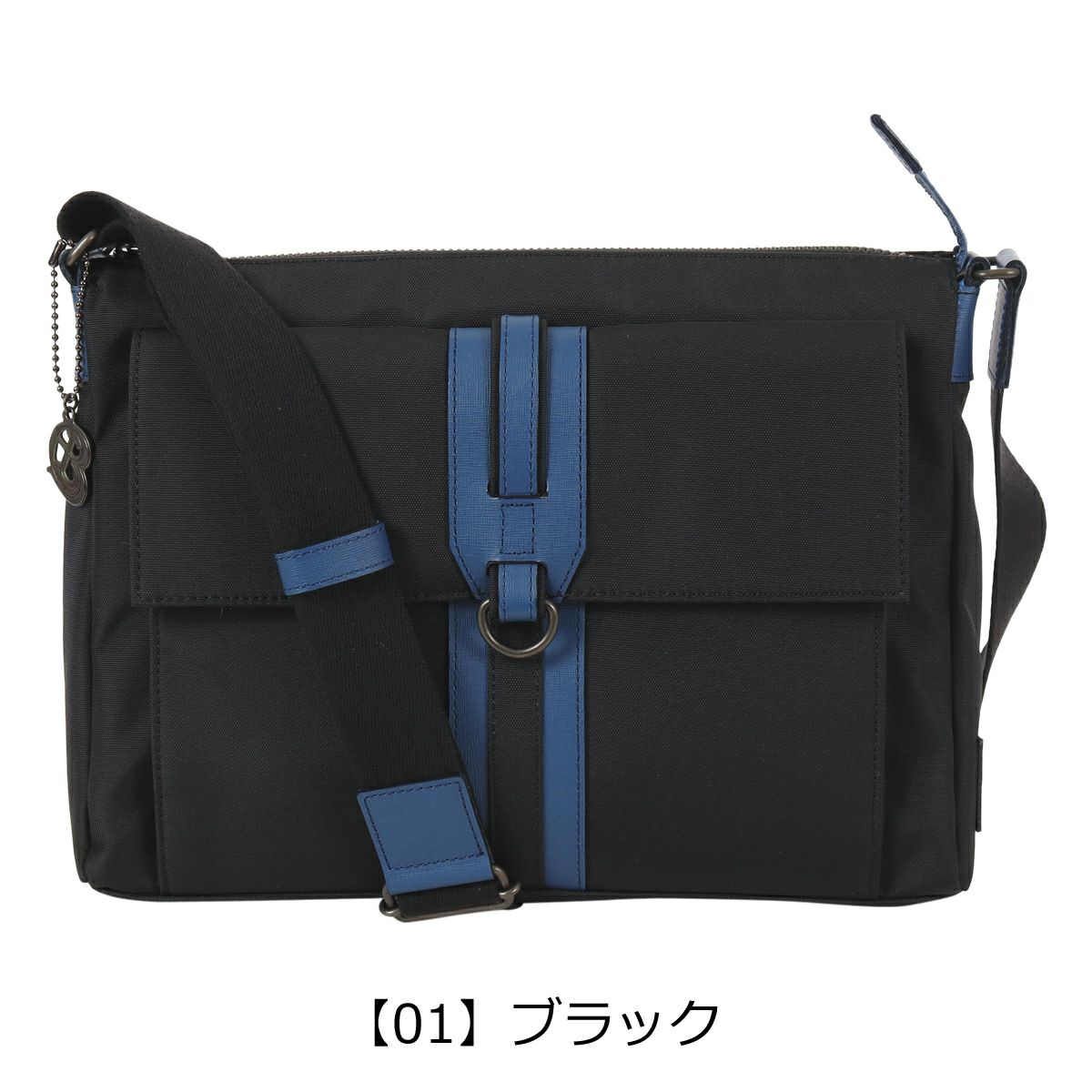 ランバンオンブルー ショルダーバッグ メンズ 530111 リール