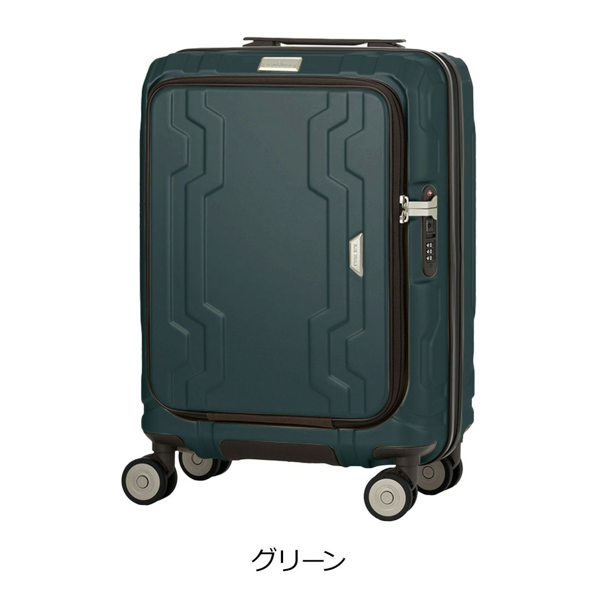 Hysterics キャリーケース 中型 黒(紺色)と白のパターン