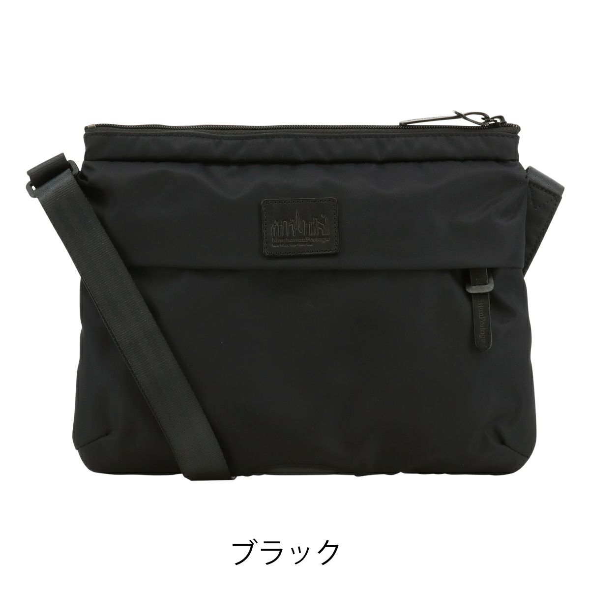 美品 マンハッタンポーテージブラックレーベル ショルダーバッグ サコッシュ マンハッタンポーテージ ブラックレーベル ショルダーバッグ