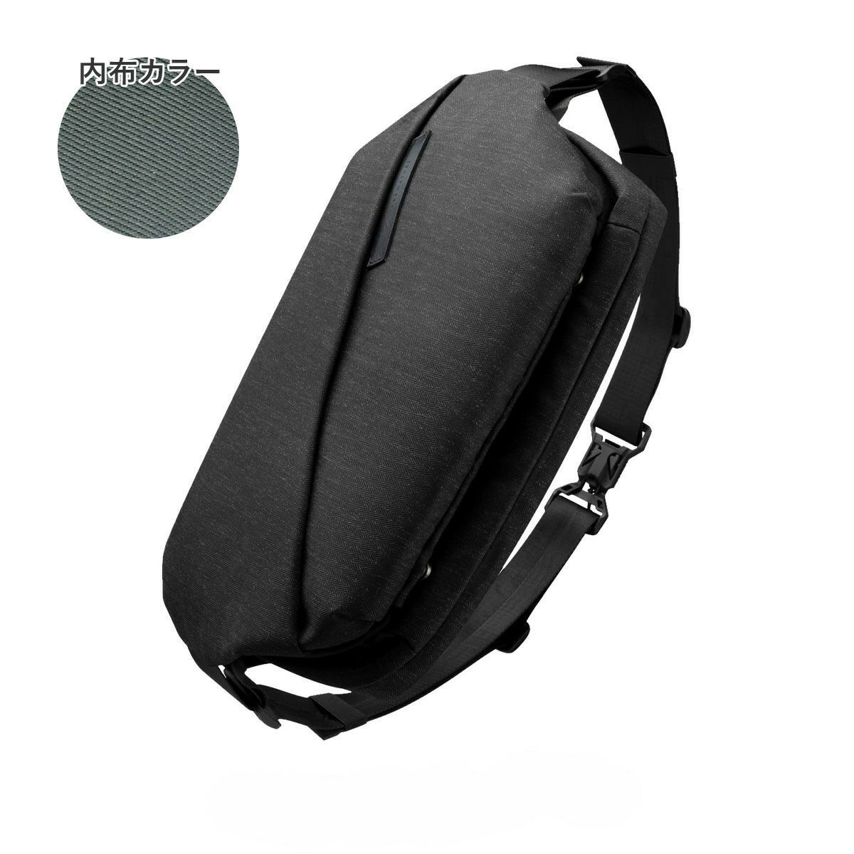 ニード ボディバッグ メンズ レディース R0 NIID URBANATURE