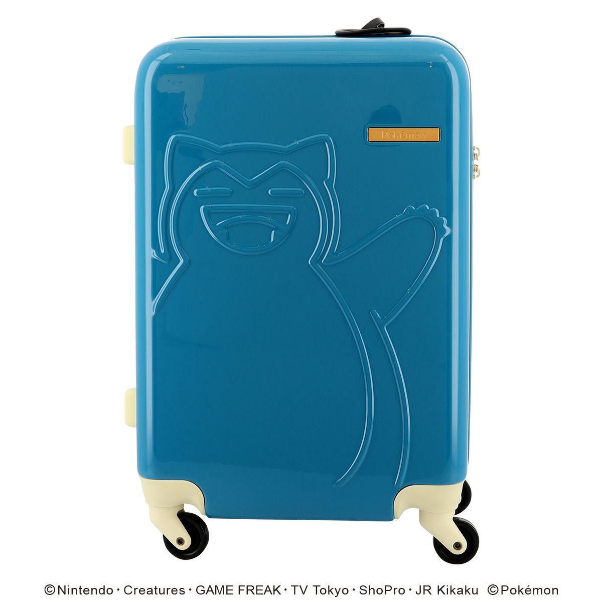 独創的 ポケモン スーツケース 62L 60cm 3.6kgPK-0886-60 Pokemon スパイク・シューズ