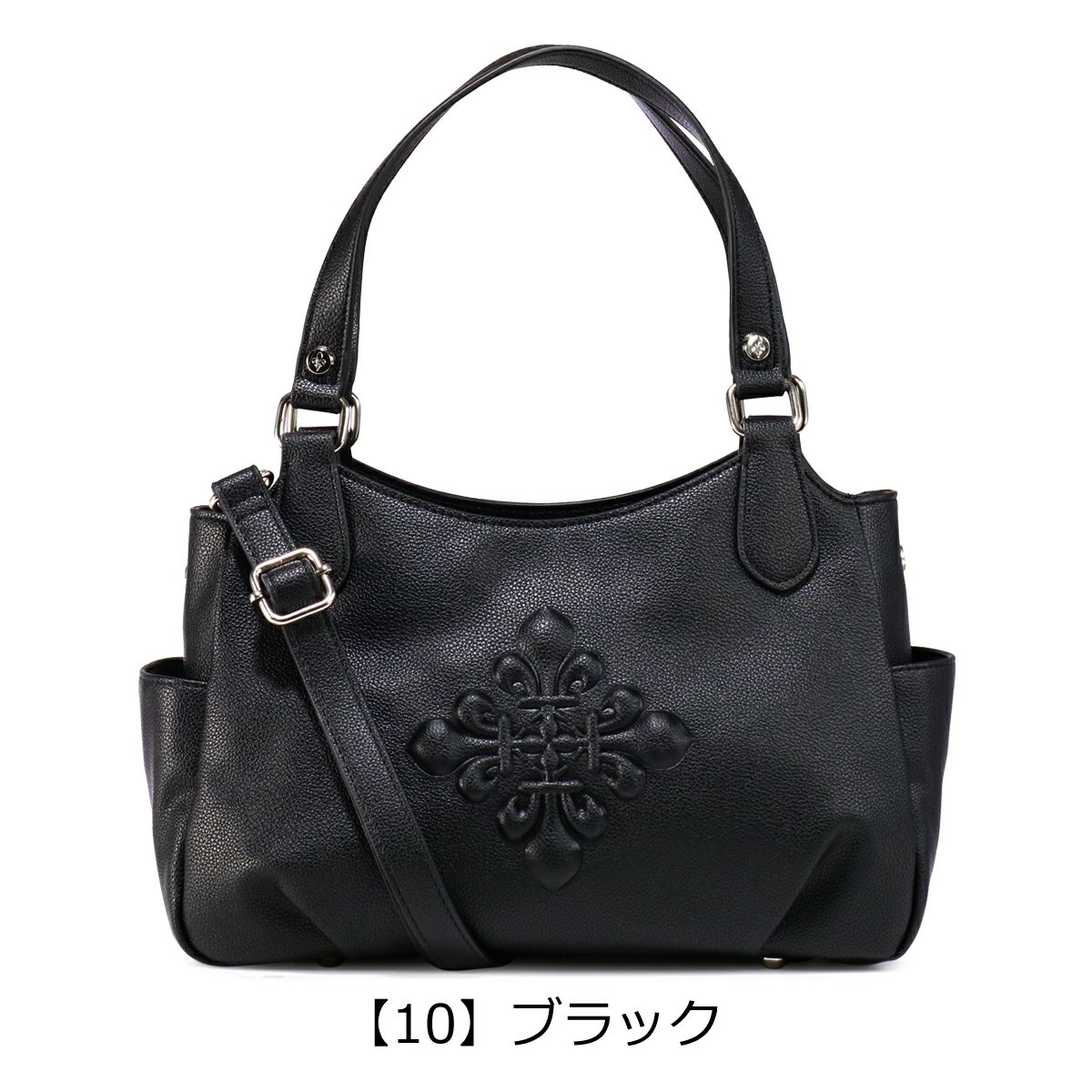 パトリックコックス トートバッグ 総柄 PVC レザー ショルダー