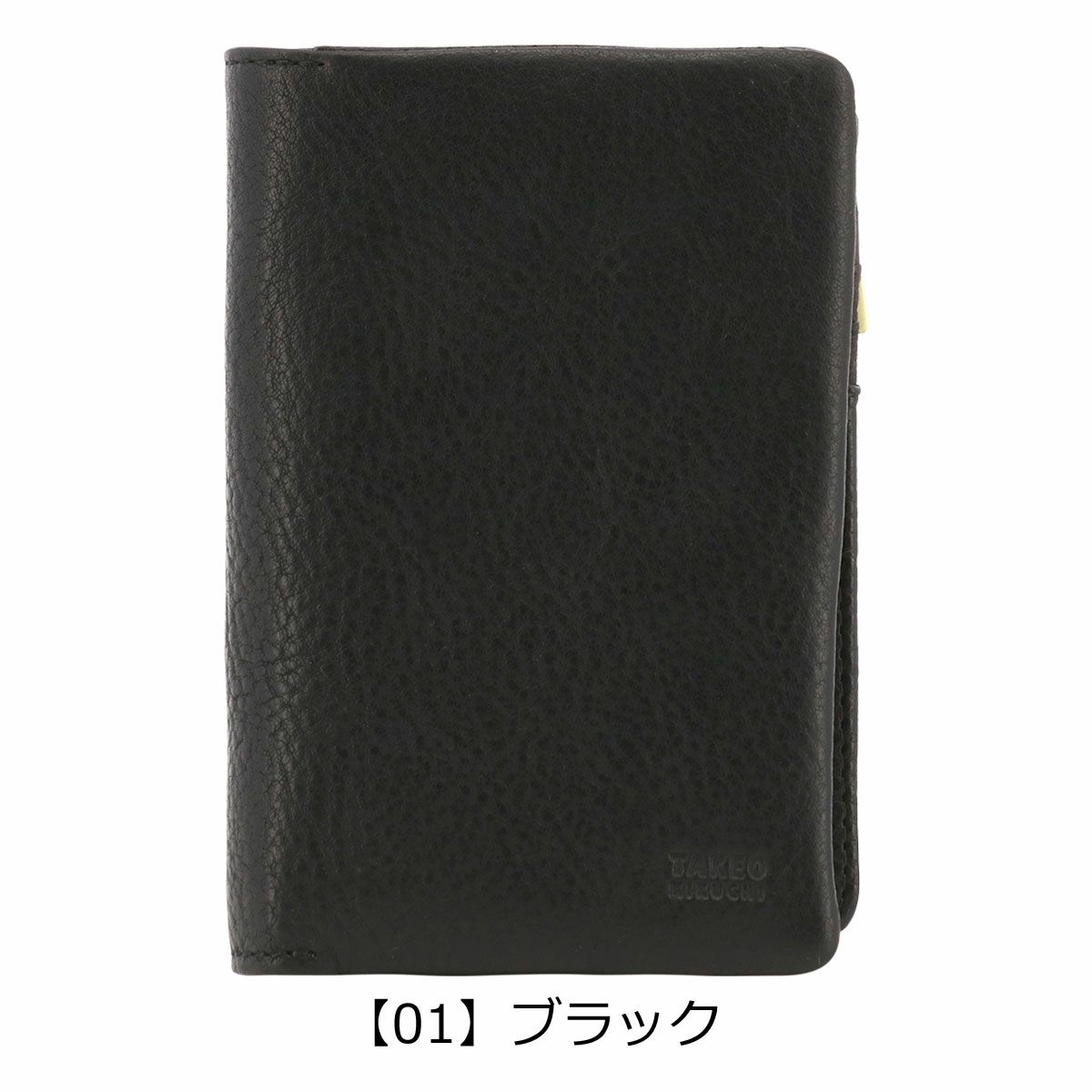 タケオキクチ セミ長財布 本革 コイン 730616 メンズTAKEO