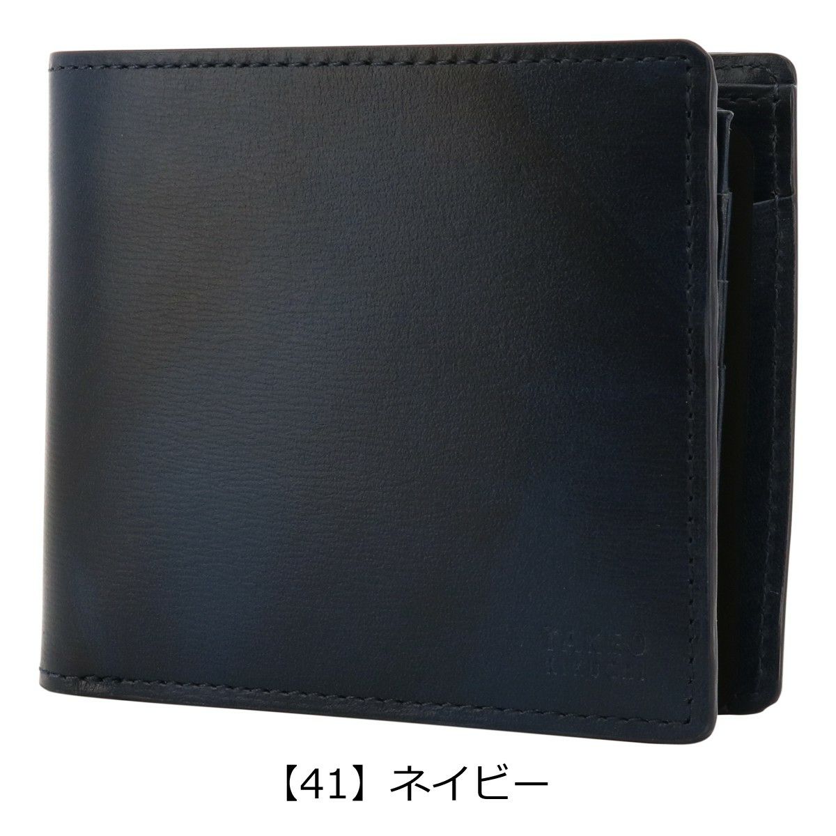 タケオキクチ 二つ折り財布 本革 メンズ ルーナ TKW-7140221