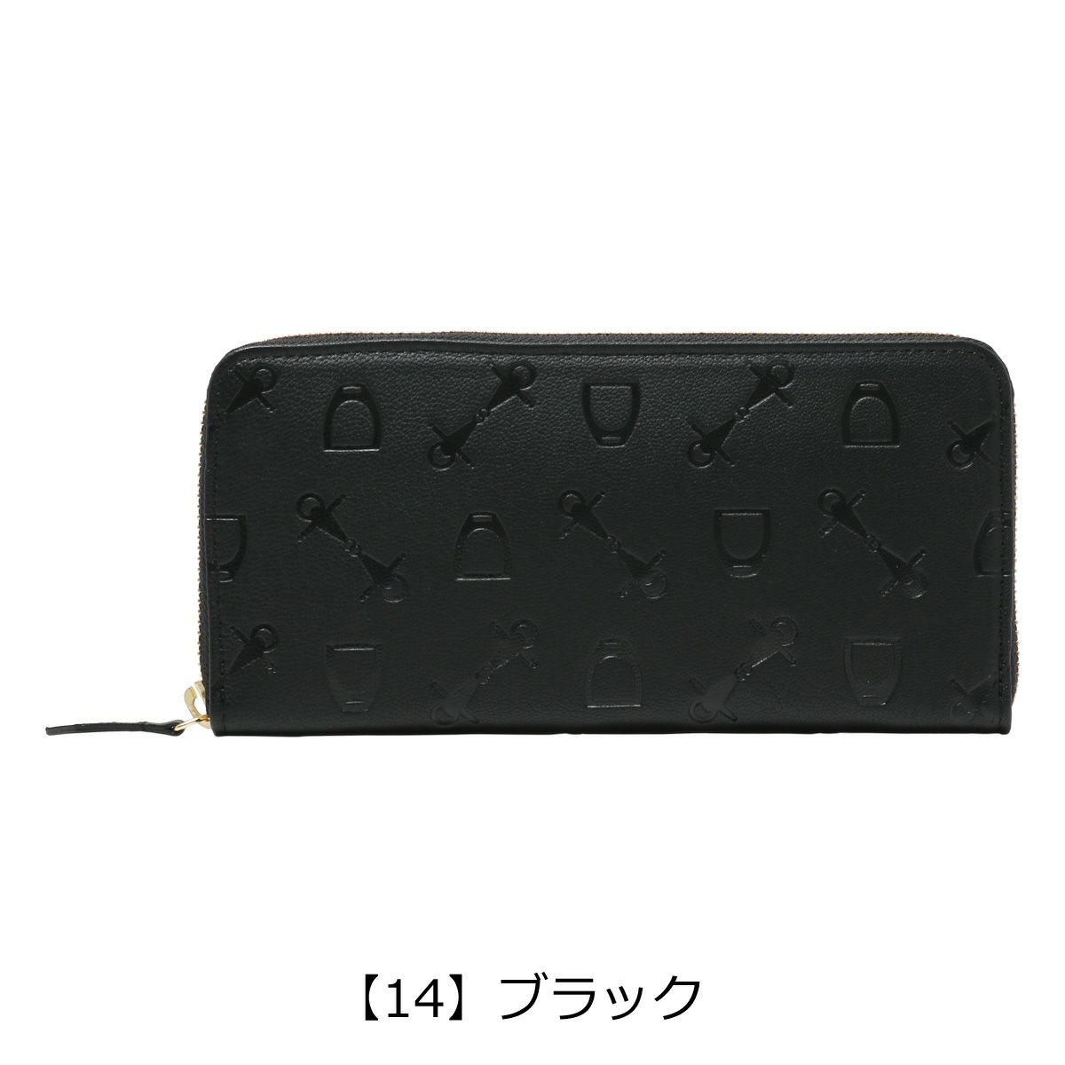 アナスイ 長財布 二つ折り 本革 猫 がま口 プレイングキャット