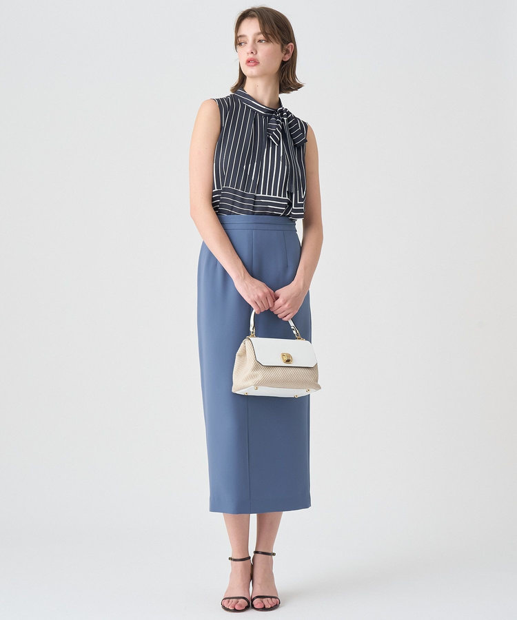 『新品』ANAYI 白　ロングスカート 楽天市場】ANAYI アナイ 102027-11-360-02-380 ロングスカート