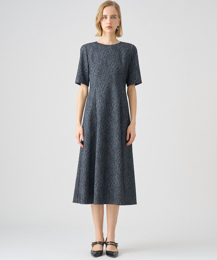美品✨アナイ ANAYI ウールツイルストレッチサロペット スカート ワンピース ANAYI（アナイ）の「ウールツイルストレッチサロペット スカート