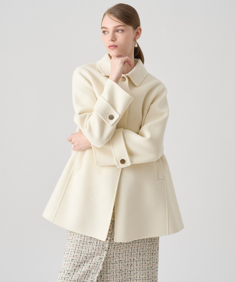シャルムリバーステンカラーコート|ANAYI OFFICIAL ONLINE STORE