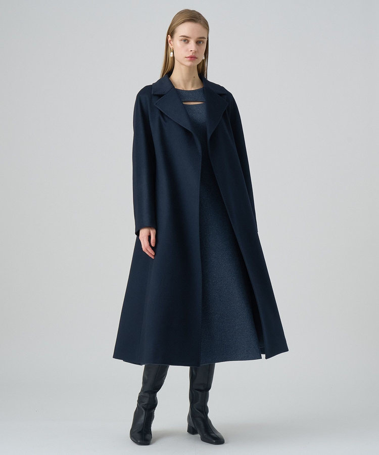 【一部予約！】 ジベリーノカシミヤローブコート|ANAYI OFFICIAL ONLINE STORE ジャケット・アウター