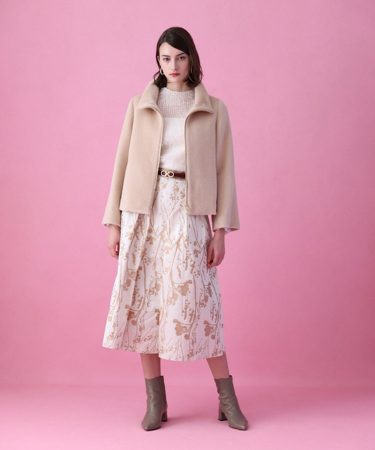 アルパカシャギースタンドコート|ANAYI OFFICIAL ONLINE STORE