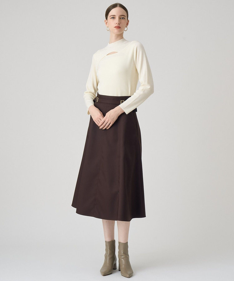 新品☆ ANAYI メリノウールタイトスカート/STORY、CLASSY. 掲載 新品☆ ANAYI メリノウールタイトスカート/STORY、CLASSY. 掲載